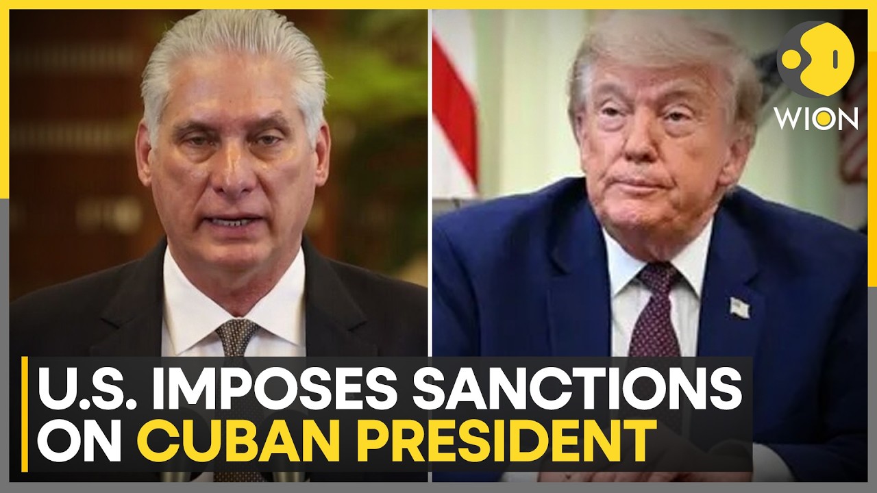 US: Cuba's Communist Regime Threatens Security of Americans | WION NEWS
