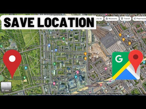 How to On Satellite Mode in Google Maps