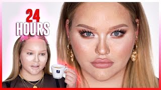 I WORE MAKEUP FOR 24 HOURS!!! ...this is what happened!