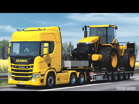 ETS2 1.38 Ownable Overweight Wielton NJ4 Trailer | Euro Truck Simulator 2 Mod