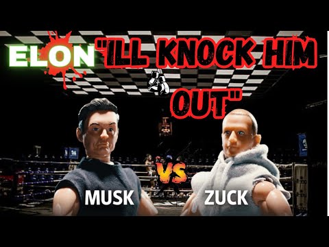 Epic Showdown: Musk vs. Zuckerberg - The Battle for Tech Supremacy #trending #Shorts