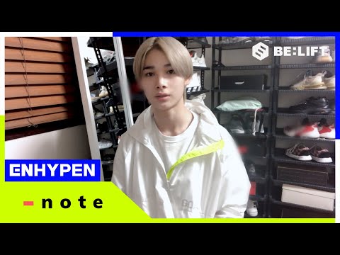 [-note] 201206 NI-KI - ENHYPEN (엔하이픈) (ENG/JPN)