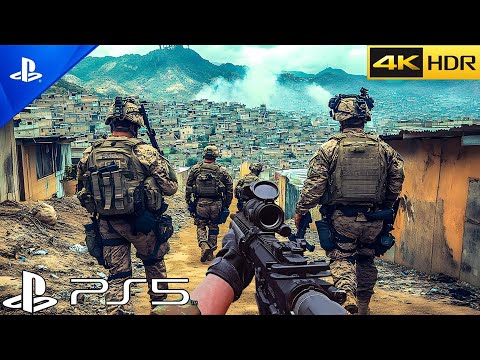 Afghanistan Mission / Rangers Lead The Way - Modern Warfare 2 - 4K