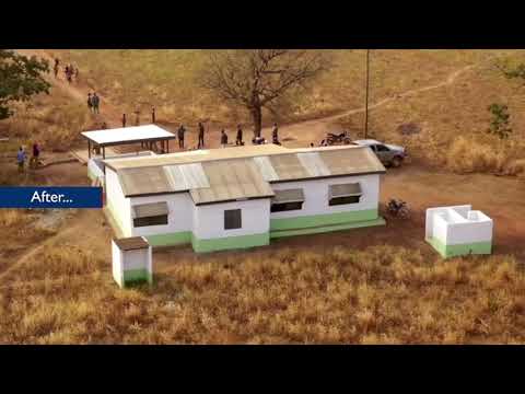 Renovated Health Facilities in Northern Region of Ghana Improve Delivery of Care