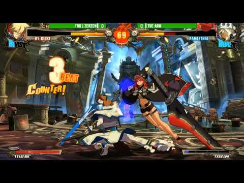 Final Round 2018: GGRev2: TGQ | Zenzen vs TheArm [Top 8]