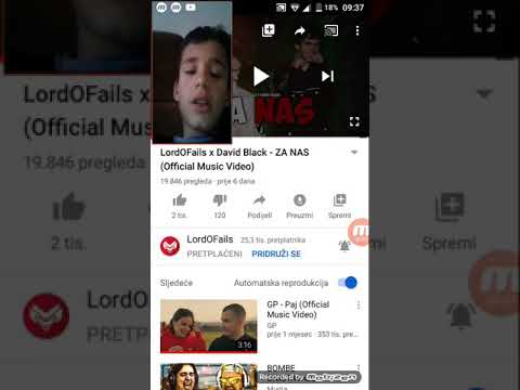 Rekcija od lordofails pesnata za nas