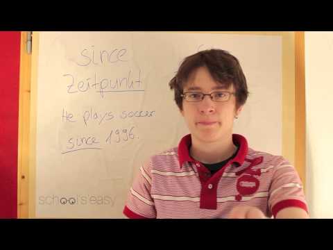 since und for - Wann benutzt man denn nun was?