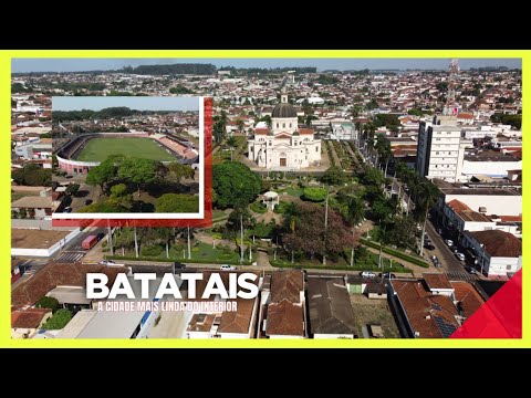 A beleza que atrai turistas de todo o Brasil - Batatais SP