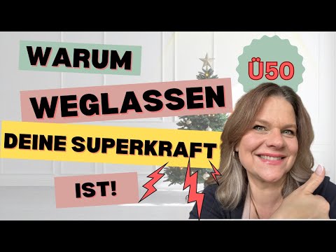 🚀 Warum Weglassen deine Superkraft ist - Edition Ü 50