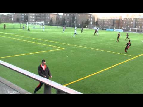 Resumen Rayo Majadahonda C 1 - 3 A.D. Unión Adarve C (juveniles)