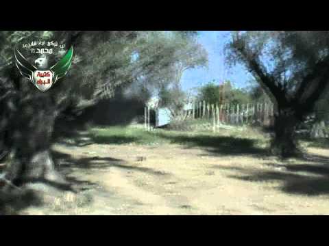 تدمير دبابة من قبل كتيبة البراء في مدينة دوما في ريف دمشق