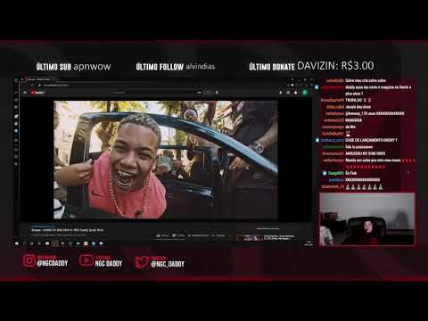 NGC DADDY reagindo a MÚSICA NOVA com BORGES - AONDE EU SOU CRIA