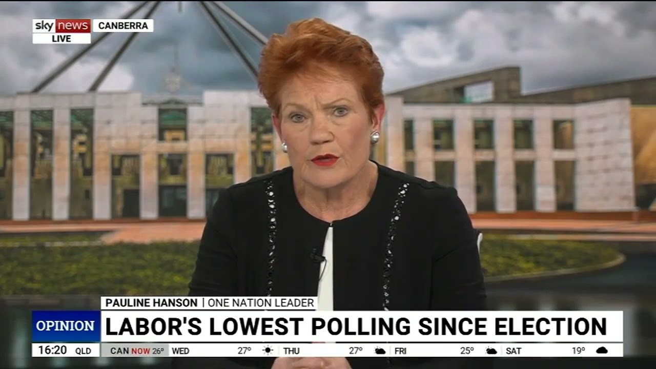 One Nation sweeps SA Election