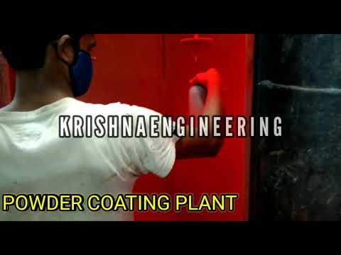 Powder Coating Oven