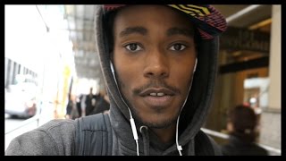 No Caviar. A Falafel 2 Task Rabbit Gigs & $10,000 Cash In My Hand And 1 Uber Ride