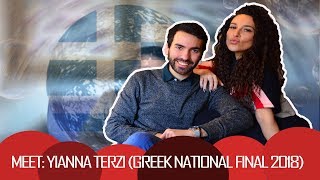 MEET: Yianna Terzi (Contestant for the Greek National Final 2018)