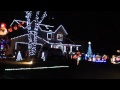 Dancing Christmas Light 2010