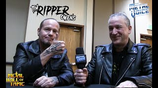 Tim Ripper Owens Interview- Metal Hall Of Fame Induction 2024- Talks KK'S Priest &amp; Judas Priest