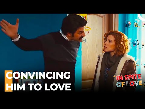 Defne Tries To Convince Toprak - In Spite Of Love Episode 100