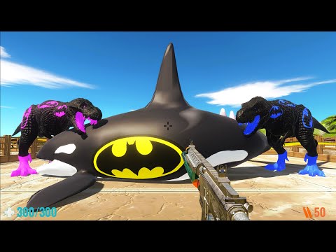 FPS EXTREME DEATH RUN with ALL WEAPONS & HP BAR - Animal Revolt Battle Simulator