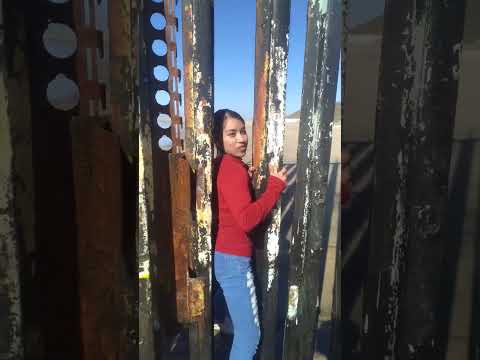 😱¿Se podría decir que fueron a Estados Unidos? #playasdetijuana  #murofronterizo #trump  #tijuana