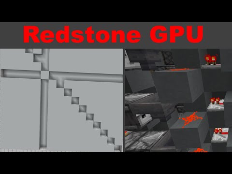 Unbelievable: Minecraft's Redstone GPU Revealed!
