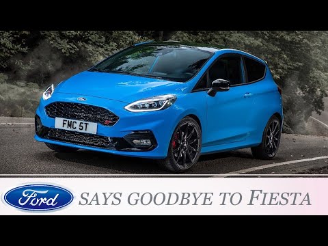 Ford Fiesta is Saying Goodbye: Electric Vehicles are Coming