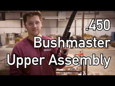 Shooting the big bore .450 Bushmaster