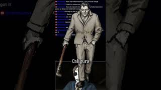 Caligura Said Mean Things #fearandhunger