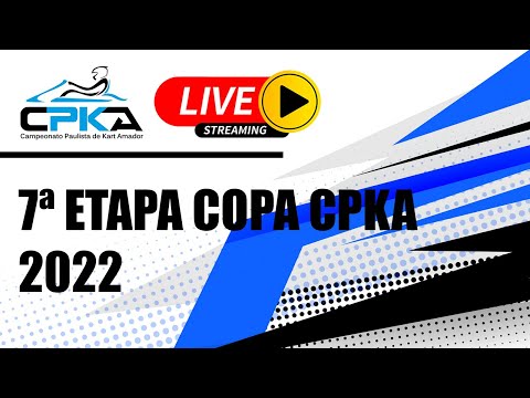 7ª ETAPA COPA CPKA 2022 - 27/08/2022