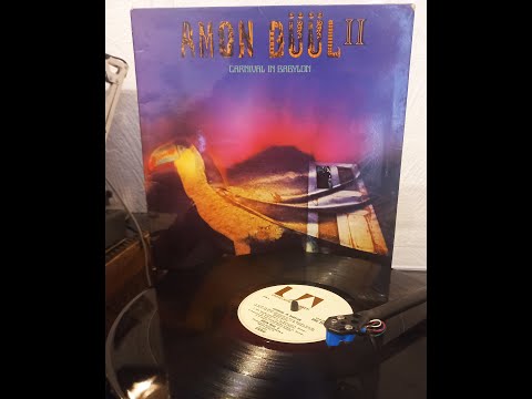 Amon Düül II  "Carnival In Babylon" 1972 vinyl