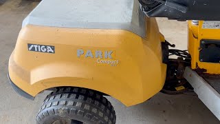 Stiga P901 lawn tractor | Image 4 - Agroline