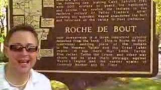 preview picture of video 'Ohio Marker - Roche de Bout'