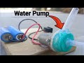 How To Make A Water Pump From DC Motor At Home DC Motor Ideas