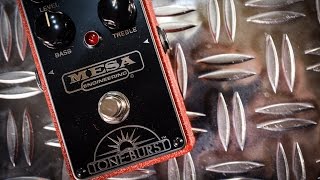 Video thumbnail for Mesa Boogie Tone Burst (Booster) - IN DEPTH Review by EytschPi42