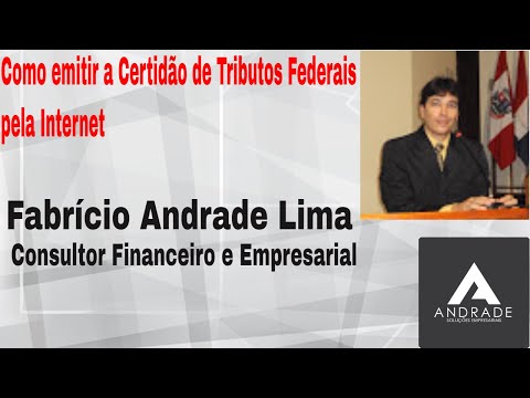 Vídeo: Certidão Tributos Federais: dúvidas e emissão