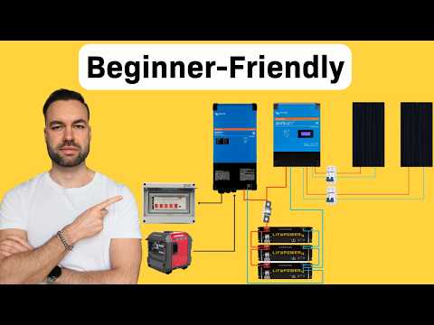 5kW Off-Grid Solar System + Diagrams, Consumption