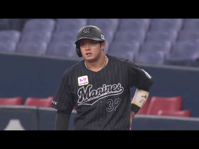 【4回表】マリーンズ・佐藤 値千金の勝ち越しタイムリー!! 2021/5/19 B-M