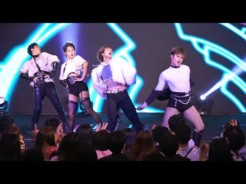 201003 K? cover BLACKPINK - Intro + How You Like That @ Minizize Cover Dance 2020 SS2 (Au)