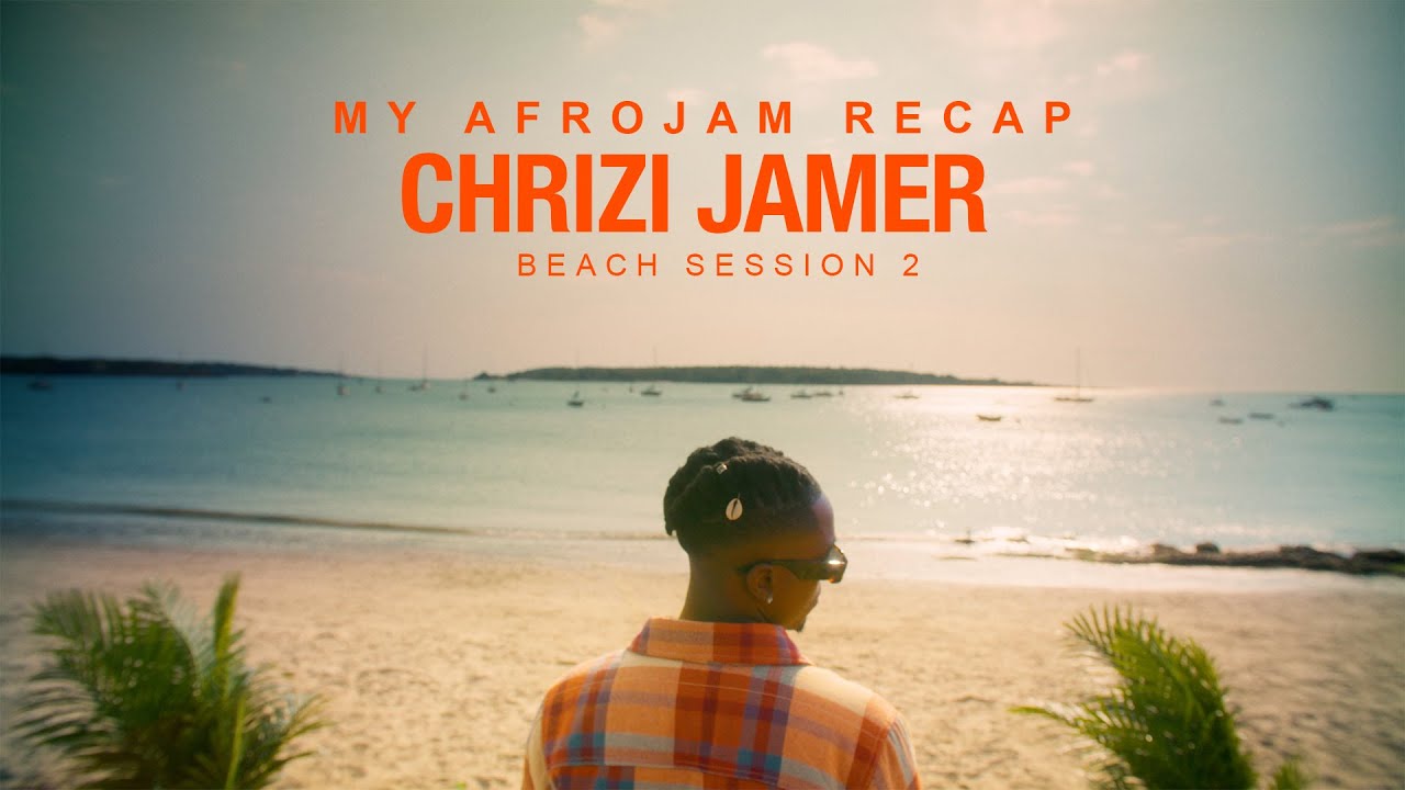 CHRIZI JAMER  - LOKO (Feat. Chris King7) | Beach Session 2 