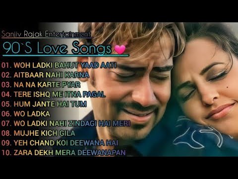 Hindi Gana🥀Sadabahar Song 💓हिंदी गाने ❣️Purane Gane Mp3 💕Filmi Gaane अल्का याग्निक कुमार सानू गीत