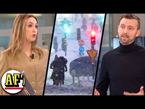 Ovanligt kallt i Sverige – men rekordvarmt i världen