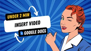 Google Docs Tutorial: How to Insert Video in Google Docs