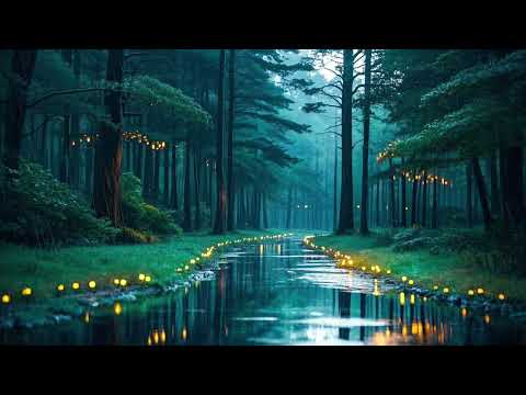 Beste Regengeräusche gegen Schlaflosigkeit, schlafe in 10 Minuten nach dem Regen ein Weißes Rauschen