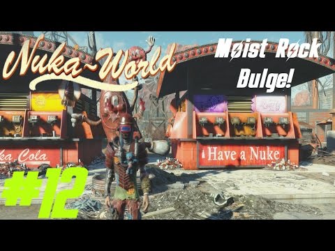 Fallout 4 Nuka World DLC Walkthrough Episode #12 - Moist Rock Bulge!