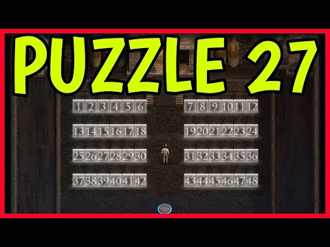 TREASURE OF NADIA PUZZLE 27 Walkthrough and Solution  Ancient Temple