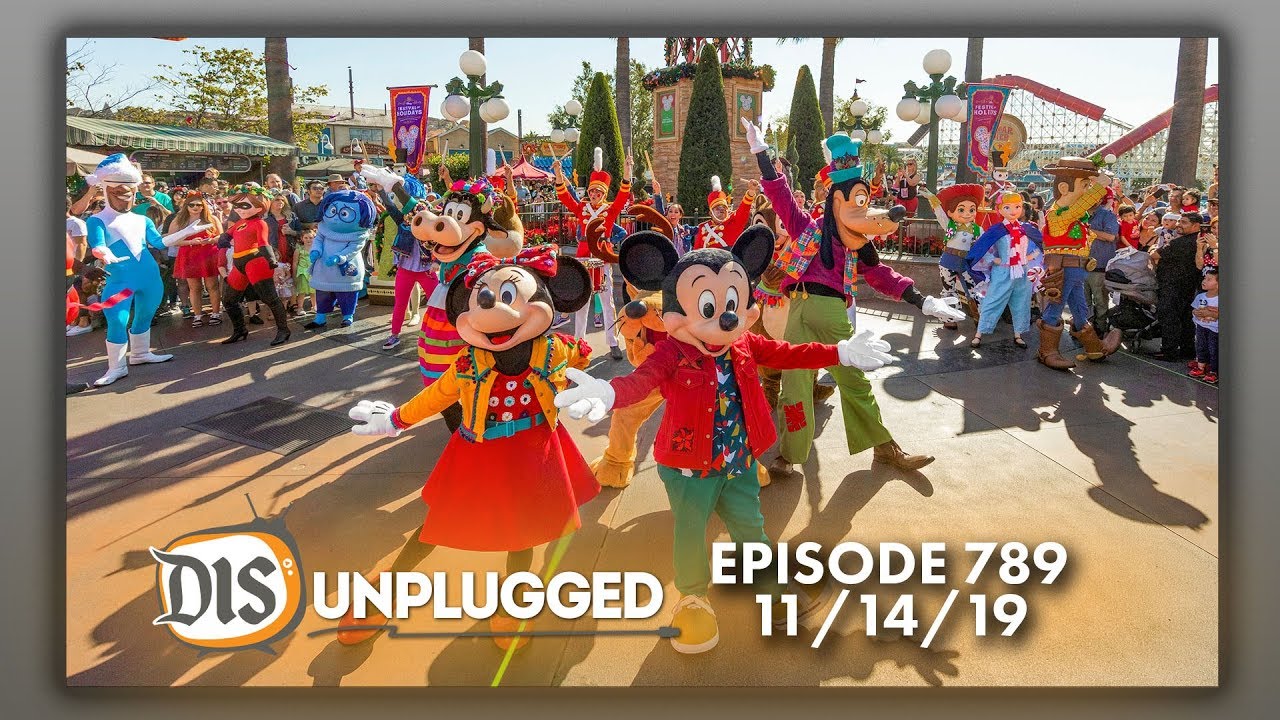 MyDisneyFix Disneyland Discussion + Holiday Recap 11/14/19 DIS