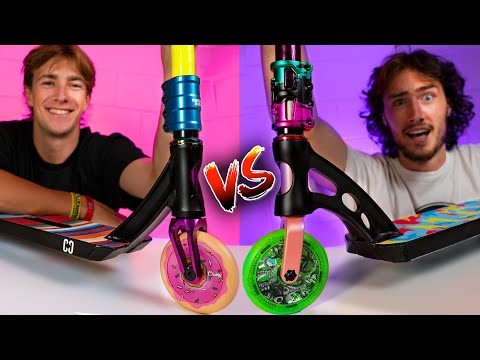 Mystery Custom Build-Off! (Jay Matthews vs Indy Clayson)