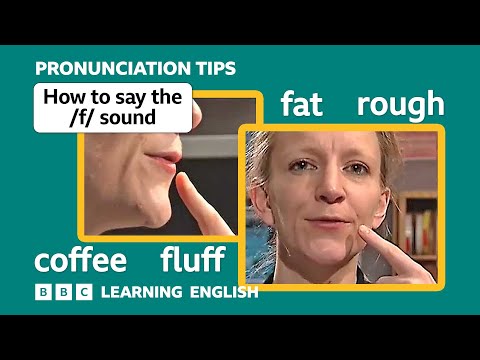 👄 Voiceless consonant /f/ in 'fat', 'coffee' and 'fluff' - English Pronunciation Tips