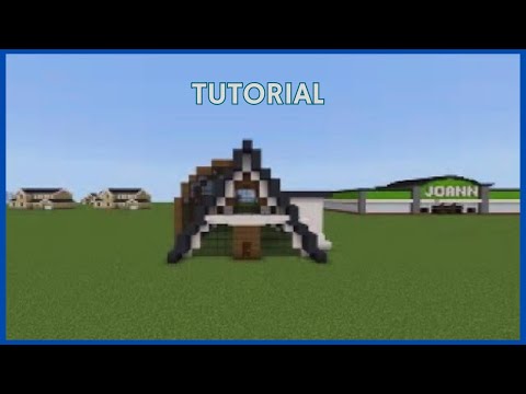 Minecraft Tutorial: How To Make A Modern House #104!